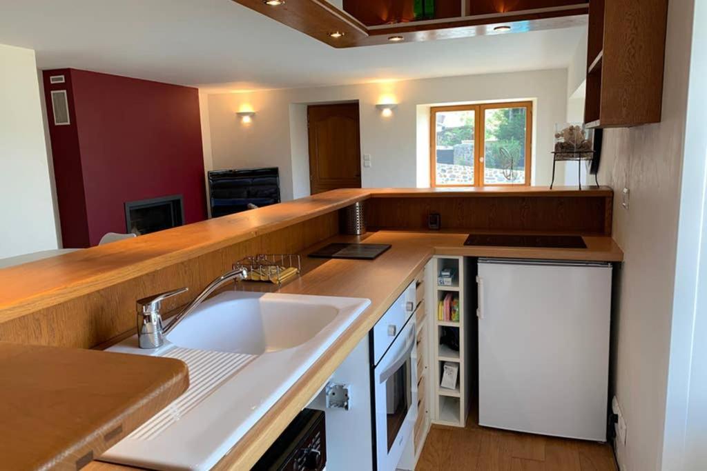 Domaine Des Pierres D Auvergne Flat エクステリア 写真