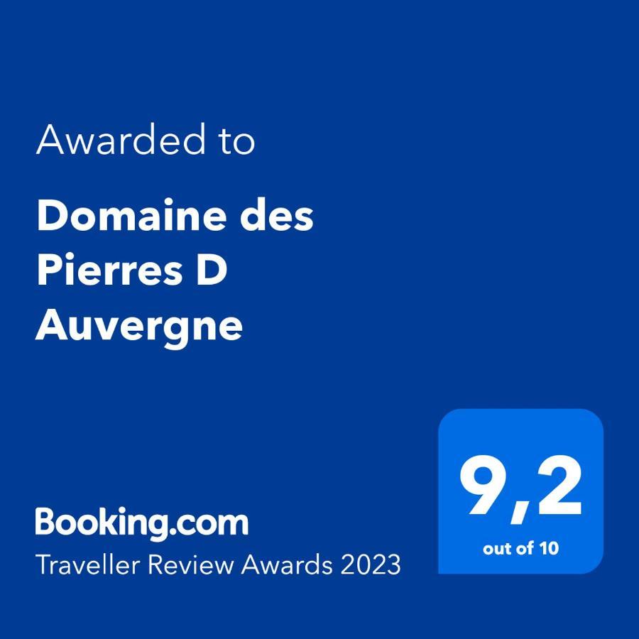 Domaine Des Pierres D Auvergne Flat エクステリア 写真