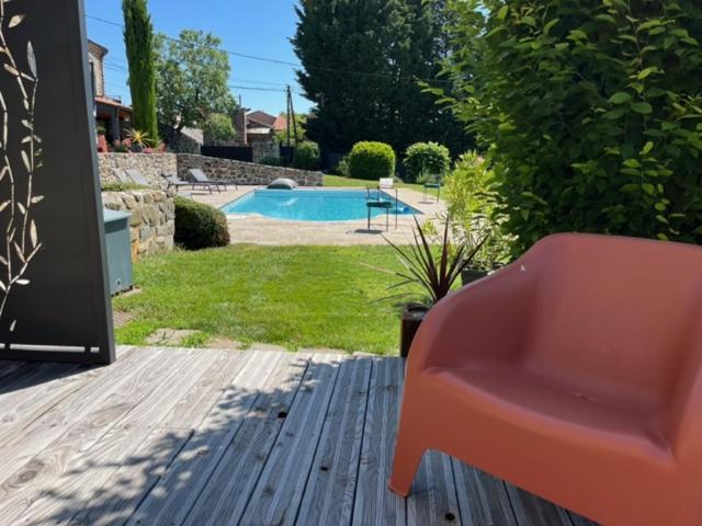 Domaine Des Pierres D Auvergne Flat エクステリア 写真